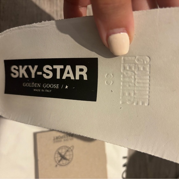 Golden Goose - SKY ⭐️. Sold !!!! - Picture 12 of 17